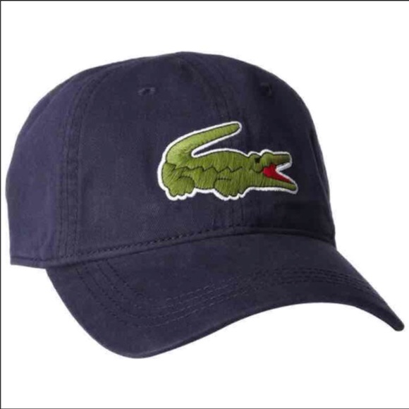 Lacoste Other - New Lacoste Unisex Navy Blue Hat Cap Lacoste Other - New Lacoste Unisex Navy Blue Hat Cap